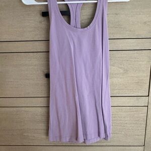 lululemon athletica Light Purple Tank Top